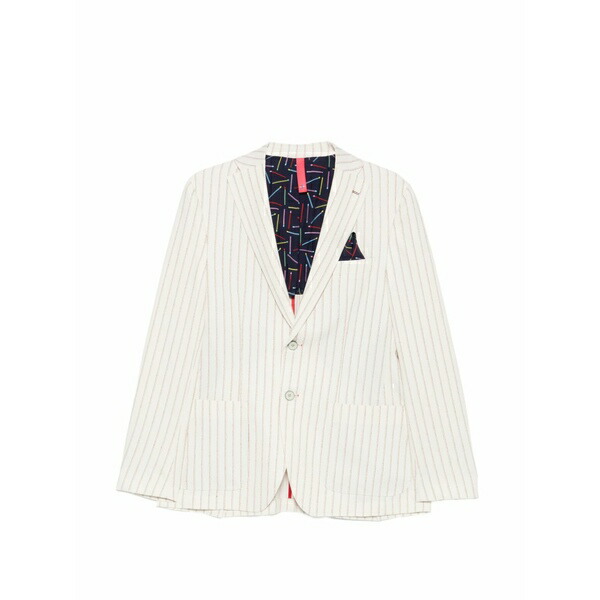マニュエル リッツ メンズ 上衣＆上衣 アウター Single-breasted blazer Neutrals