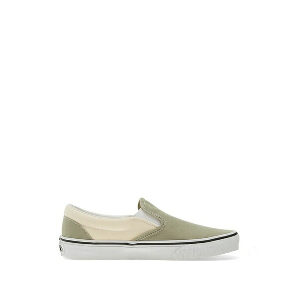 バンズ メンズ スニーカー シューズ Canvas slip-on sneakers Green