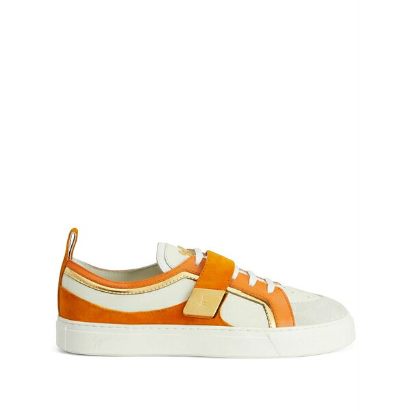 ジュゼッペザノッティ レディース スニーカー シューズ Zenas low-top sneakers Orange