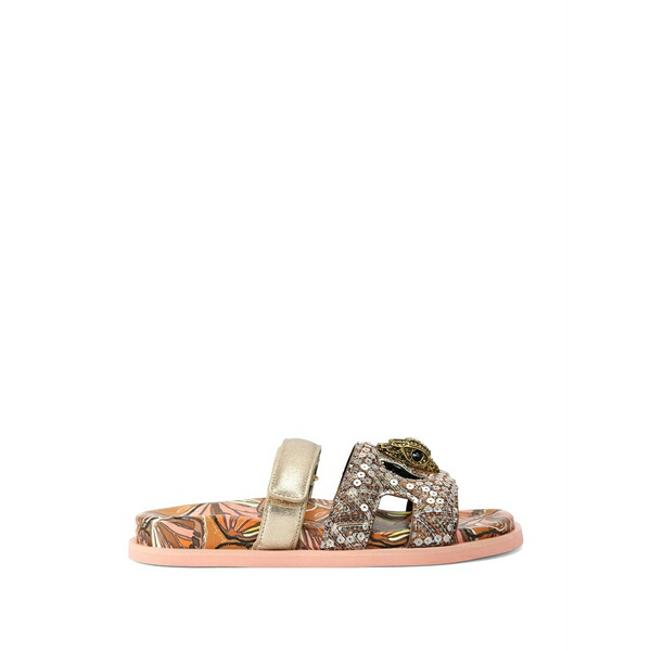 カートジェイガーロンドン レディース サンダル シューズ Eagle sequin cut-out sandals Neutrals