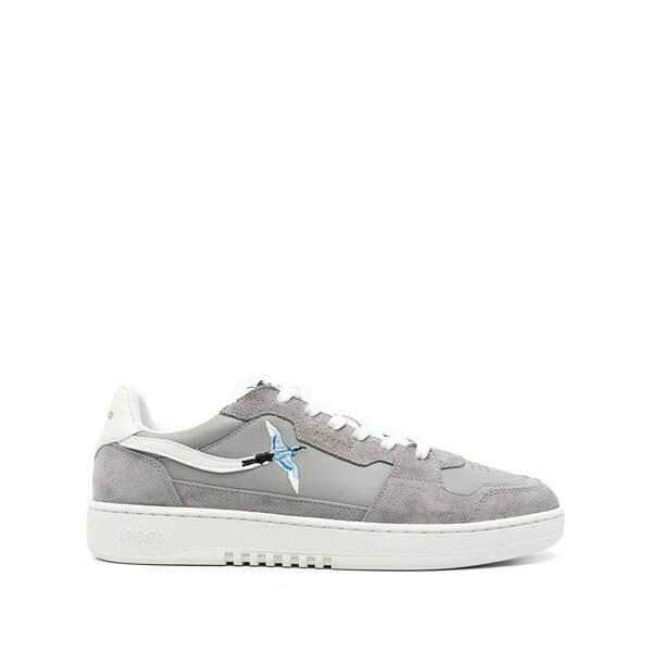 アクセルアリガト メンズ スニーカー シューズ Dice lo bee bird sneakers Grey