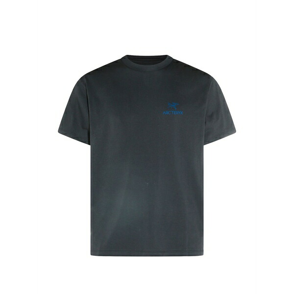 アークテリクス メンズ スポーツシャツ トップス Logo-print t-shirt Grey