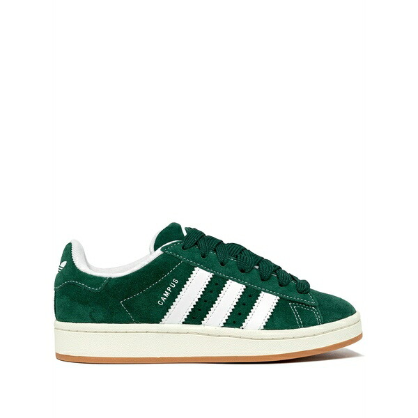 アディダス レディース スニーカー シューズ Campus 00s suede sneakers Green|asty