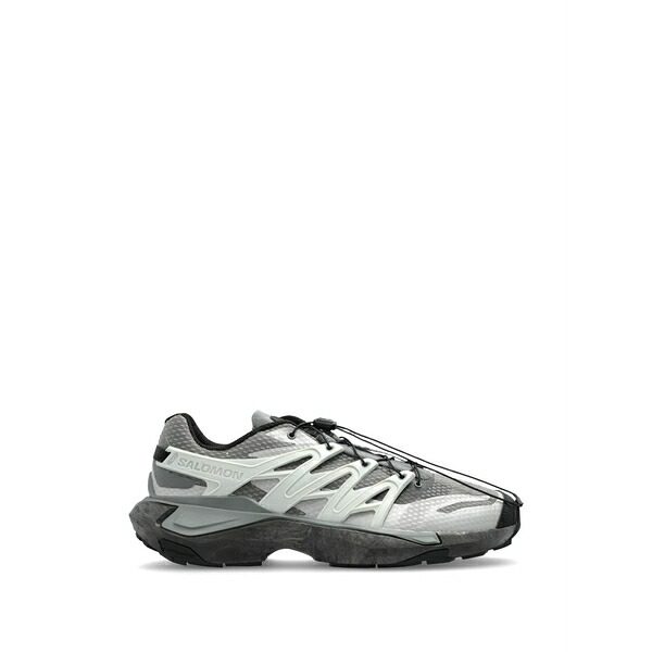 サロモン メンズ スニーカー シューズ Lace-up sneakers Grey