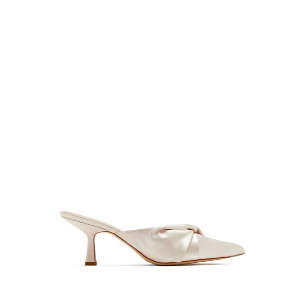 ロフラー 幽客ダル レディース サンダル シューズ Tyla knotted mules Pink