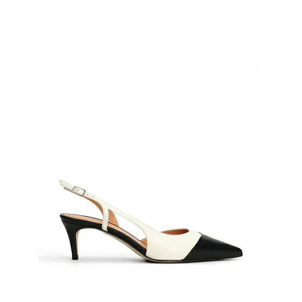 ザ・セラー レディース パンプス シューズ Two-tone pointed-toe pumps White