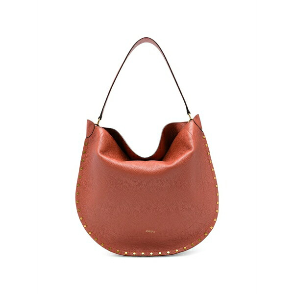 イザ呼びりん マラン レディース ショルダーバッグ 御徒面子 Oskan hobo grained-leather shoulder bag Red