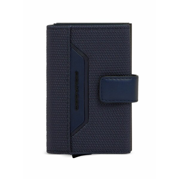 ピークアドロ  メンズ 紙入れ 付属品 Pop-up card holder Blue