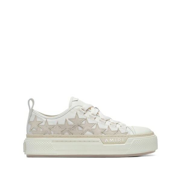 アミリ レディース スニーカー シューズ Stars court low trainers White