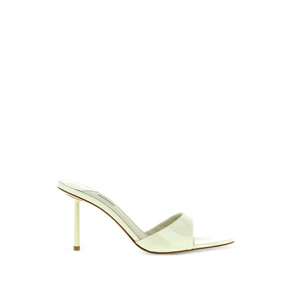 ル シラ レディース サンダル シューズ Pointed bella sandals Green
