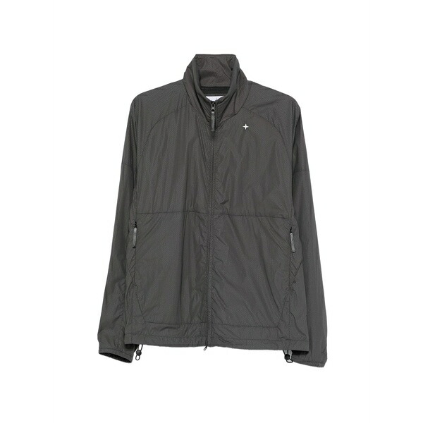 ストーンアイランド メンズ 上衣＆上衣 アウター Zip jacket Grey