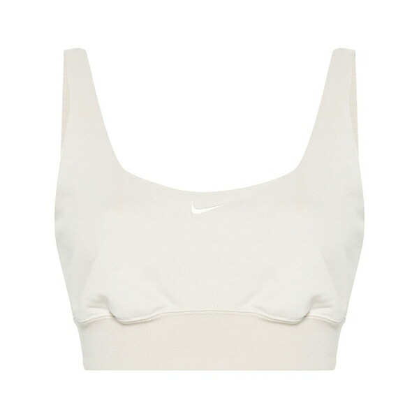 ナイキ レディース カットソー トップス Chill terry cropped top Neutrals