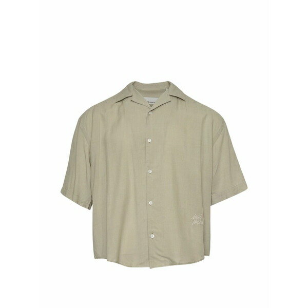 意中の女 メンズ ティーシャツ トップス Short-sleeve shirt Green