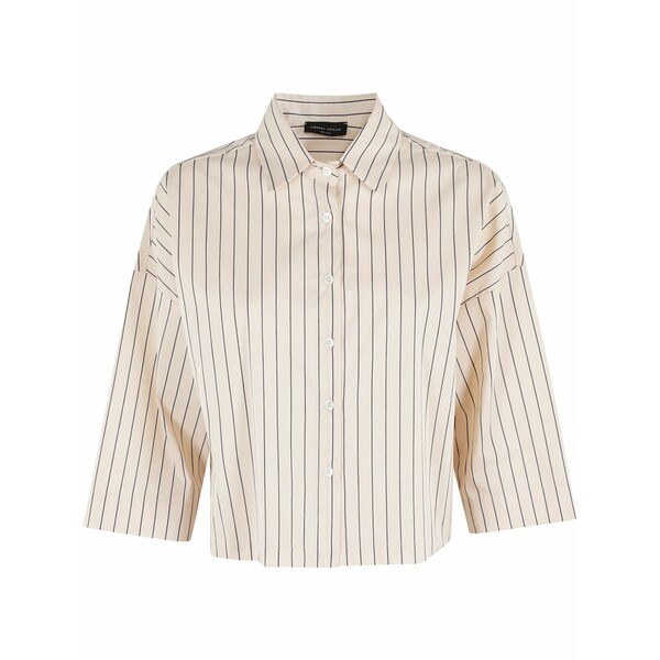 ロベルトコリーナ レディース プルオーバー トップス Striped shirt Neutrals