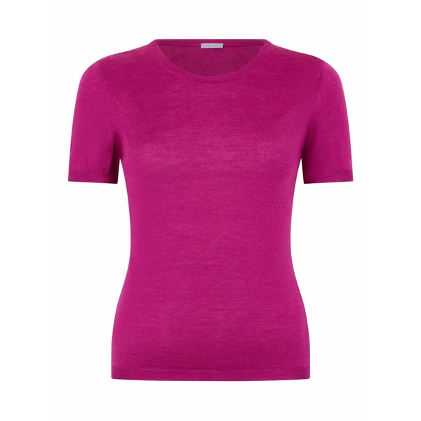 マロ レディース プルオーバー トップス Round-neck top Pink