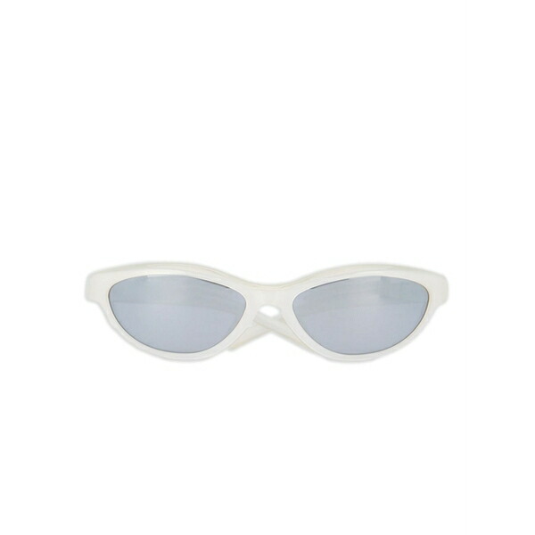 ジャクエムス メンズ サングラス・アイウェア 付属物 The curvo cat-eye sunglasses Neutrals