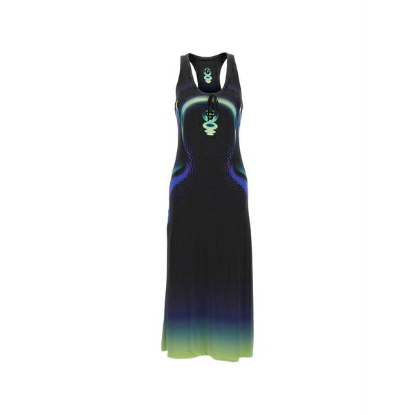 カサブランカ レディース 衣裳 トップス Sporchid slinky MIDI dress Black