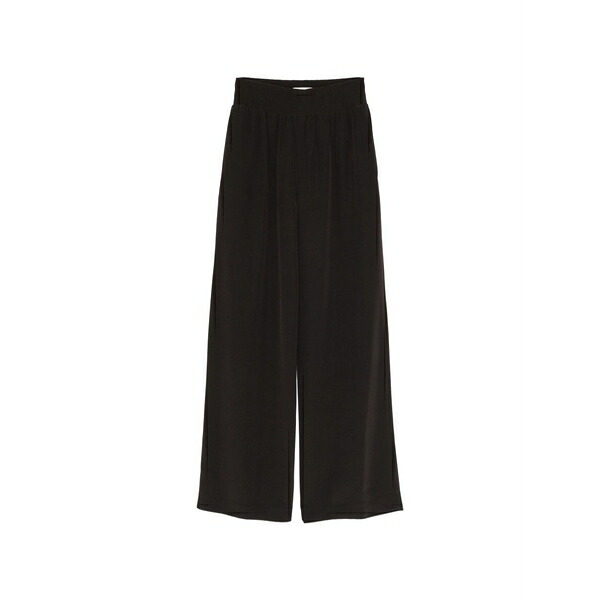 ジョセフ レディース 心地よいズボン下 ボトムス Nour twill satin trousers Brown