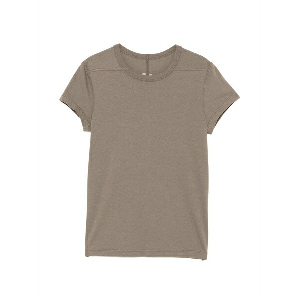 リックオウエンス レディース プルオーバー トップス Level t-shirt Brown