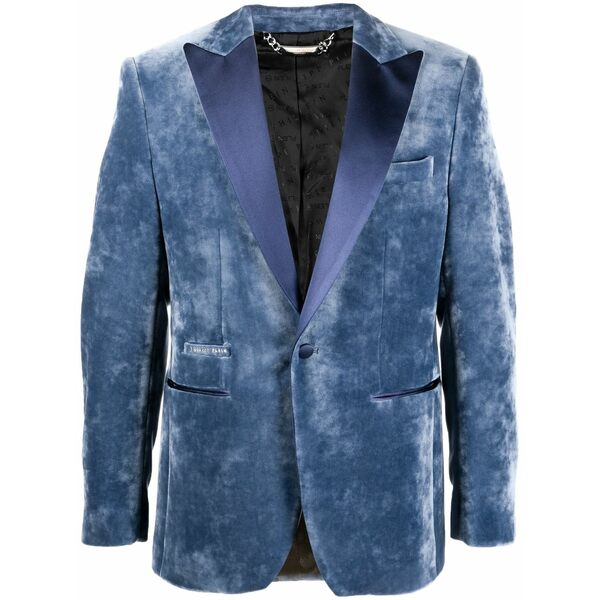 フィリップ飾り気の無い メンズ 上衣＆上衣 アウター Lord fit single-breasted blazer Blue
