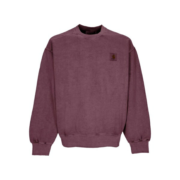 カーハート メンズ パーカー・スウェットシャツ アウター Vista logo-patch sweatshirt Purple｜asty 34,970円