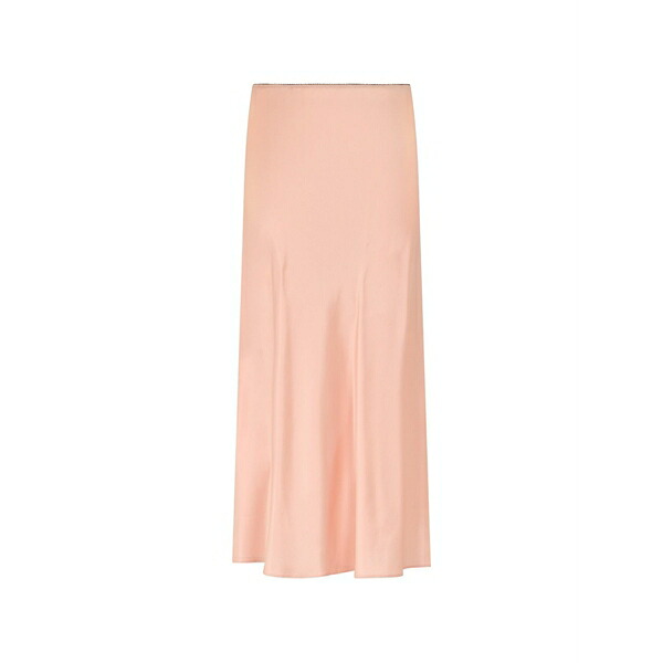 ロベルトコリーナ レディース スコート ボトムス Satin a-line MIDI skirt Orange