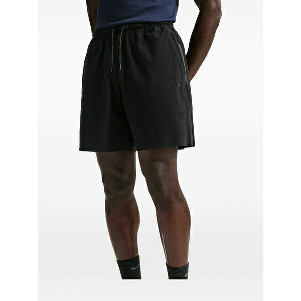ナイキ メンズ 心地好いズボン下 ボトムス Tech dri-fit shorts Black