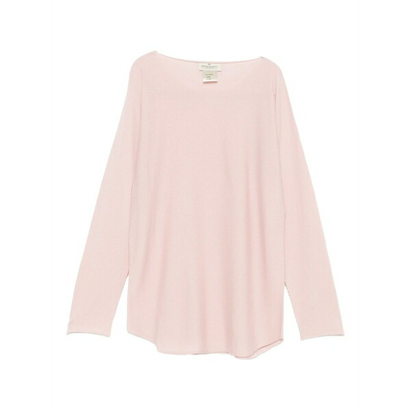 ブルーノマネッティ レディース 編み物\u0026ティーシャツ アウター Fine-knit jumper Pink