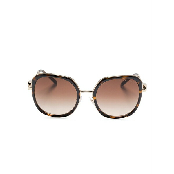 ラルフローレン レディース サングラス＆アイウェア アクセサリー Rl square-frame sunglasses Brown｜asty 73,040円