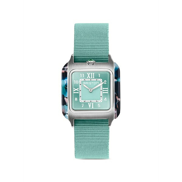 ブリストン メンズ ウオッチ 添え物 Streamliner kennedy 30粍 watch Green