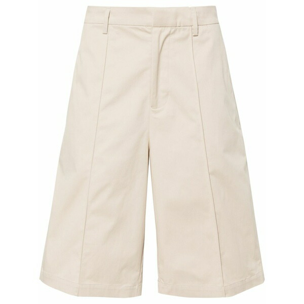 ニールバレット メンズ 心地よいズボン下 ボトムス Mid-rise chino shorts Neutrals