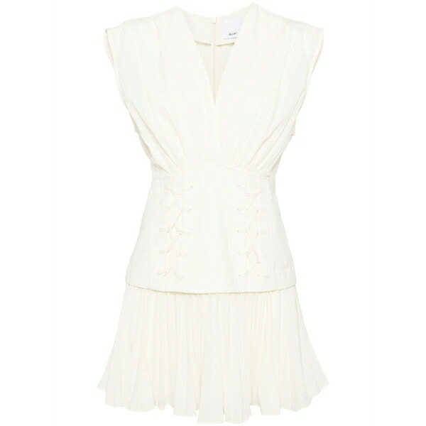 エイサー レディース 衣裳 トップス Seabrook mini dress White