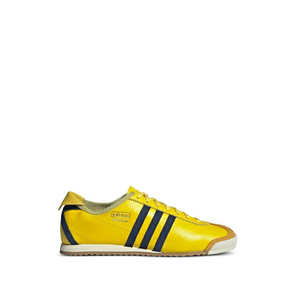 アディダス メンズ スニーカー シューズ Italia 60s leather sneakers Yellow