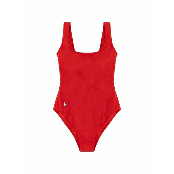 ラルフローレン レディース 衣裳 トップス Martinique swimsuit Red
