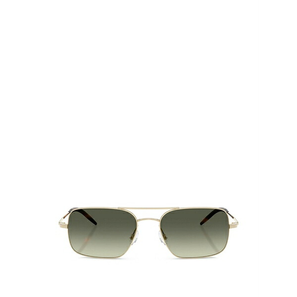 オリバーピープルズ メンズ サングラス・アイウェア 付属物 Victory ii square-frame sunglasses Gold