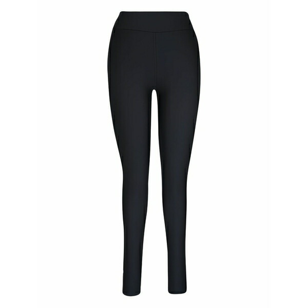 ドロシーシューマッハ レディース 心地好いズボン下 ボトムス Side-ruched leggings Black