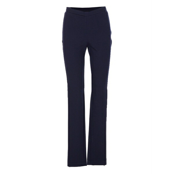ピンコ レディース 心地好いズボン下 ボトムス Zip-cuffs trousers Blue