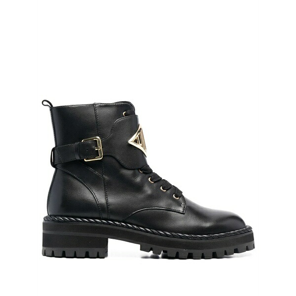 リュージョー レディース ブーツ シューズ Pink 127 ankle boots Black｜asty 32,370円