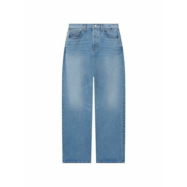 ルード メンズ ジーンズズボン下 ボトムス Wide-leg jeans Blue