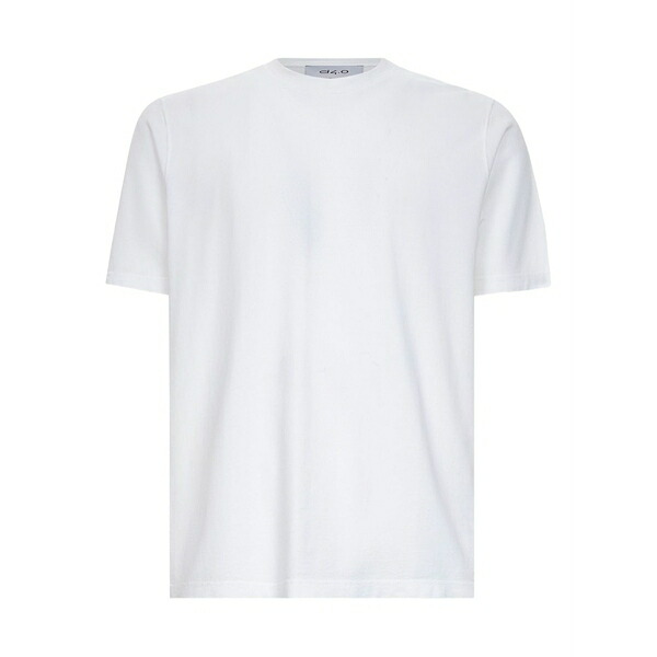 ディーフォーポイントゼロ メンズ ティーシャツ トップス Short-sleeve t-shirt White