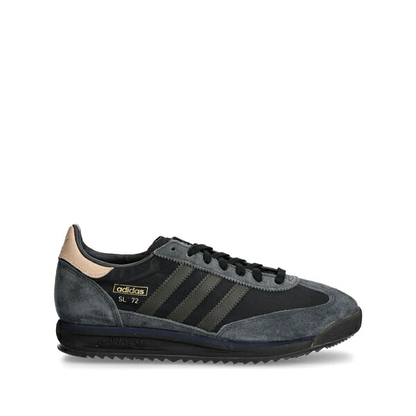 アディダス メンズ スニーカー シューズ Sl 72 rs sneakers Black