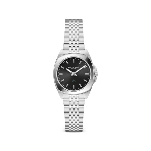 ラグアンドボーン レディース ウオッチ 付属物 Bleeker 30粍 watch Black