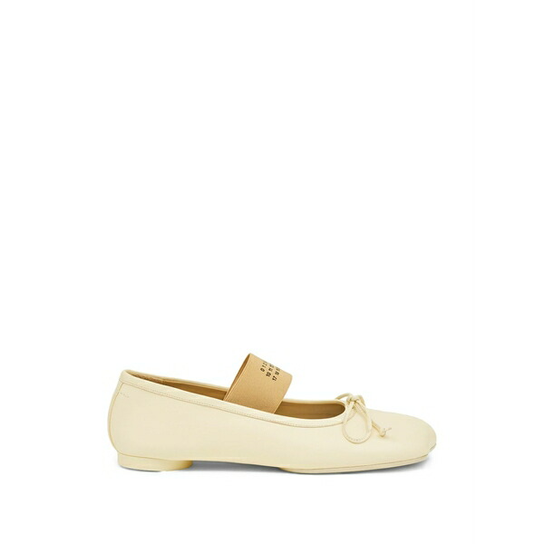 マルタンマルジェラ レディース サンダル シューズ Anatomic numeric-strap ballet flats Neutrals