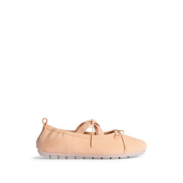 シモーネ・ロシャ レディース サンダル シューズ Elasticated-strap ballet flats Neutrals