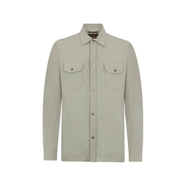 ムーレー メンズ プルオーバー トップス Atlas shirt Grey