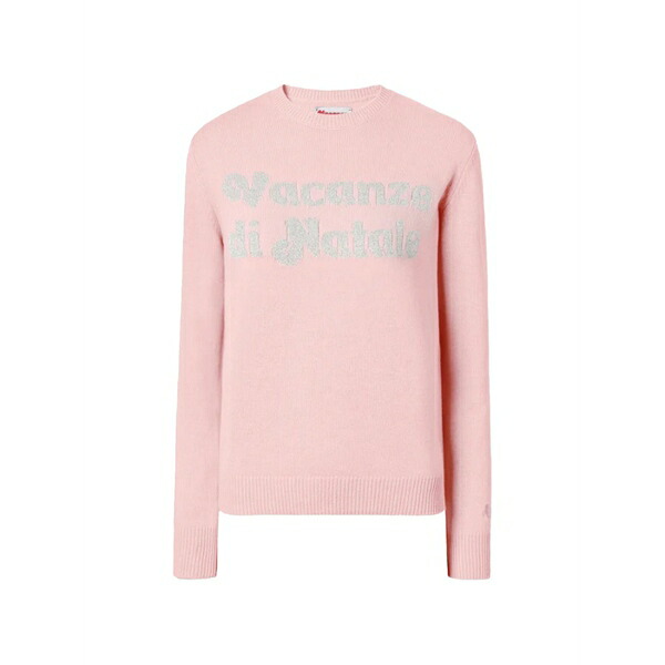 エムシーツーセイントバース レディース 編み物\u0026プルオーバー アウター New queen jumper Pink
