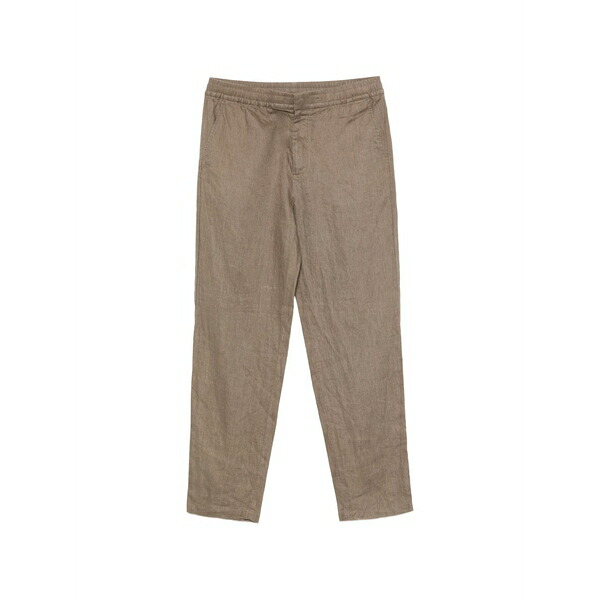 デューノ メンズ 心地好いズボン下 ボトムス Elasticated trousers Brown