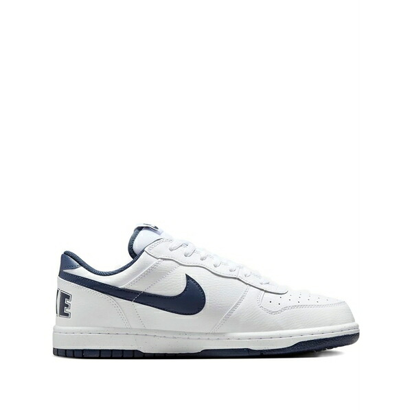 ナイキ メンズ スニーカー シューズ Big nike low sneakers White