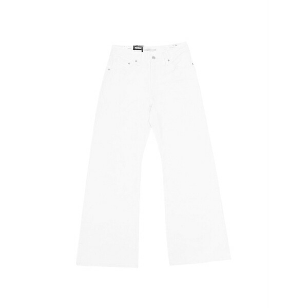 リーヴァイズジーンズ レディース 心地好いズボン下 ボトムス Loose boot trousers White
