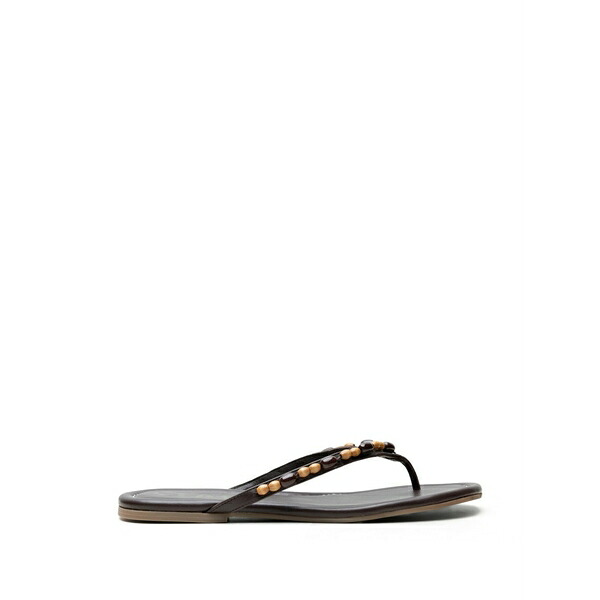 ステゥド レディース サンダル シューズ Freja flat sandals Brown